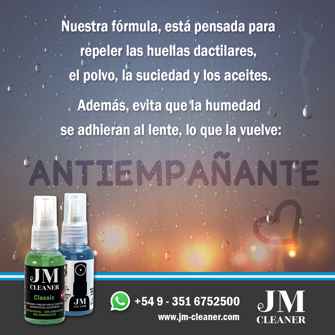 CleanerJm's tweet image. ¿Necesitas un antiempañante para tus lentes?👓
 No busques más. ¡Compra JM Cleaner!!  🤓
#lentes #anteojos #limpieza #limpiezadeanteojos #jmcleaner #4en1 #solucionesdelimpieza