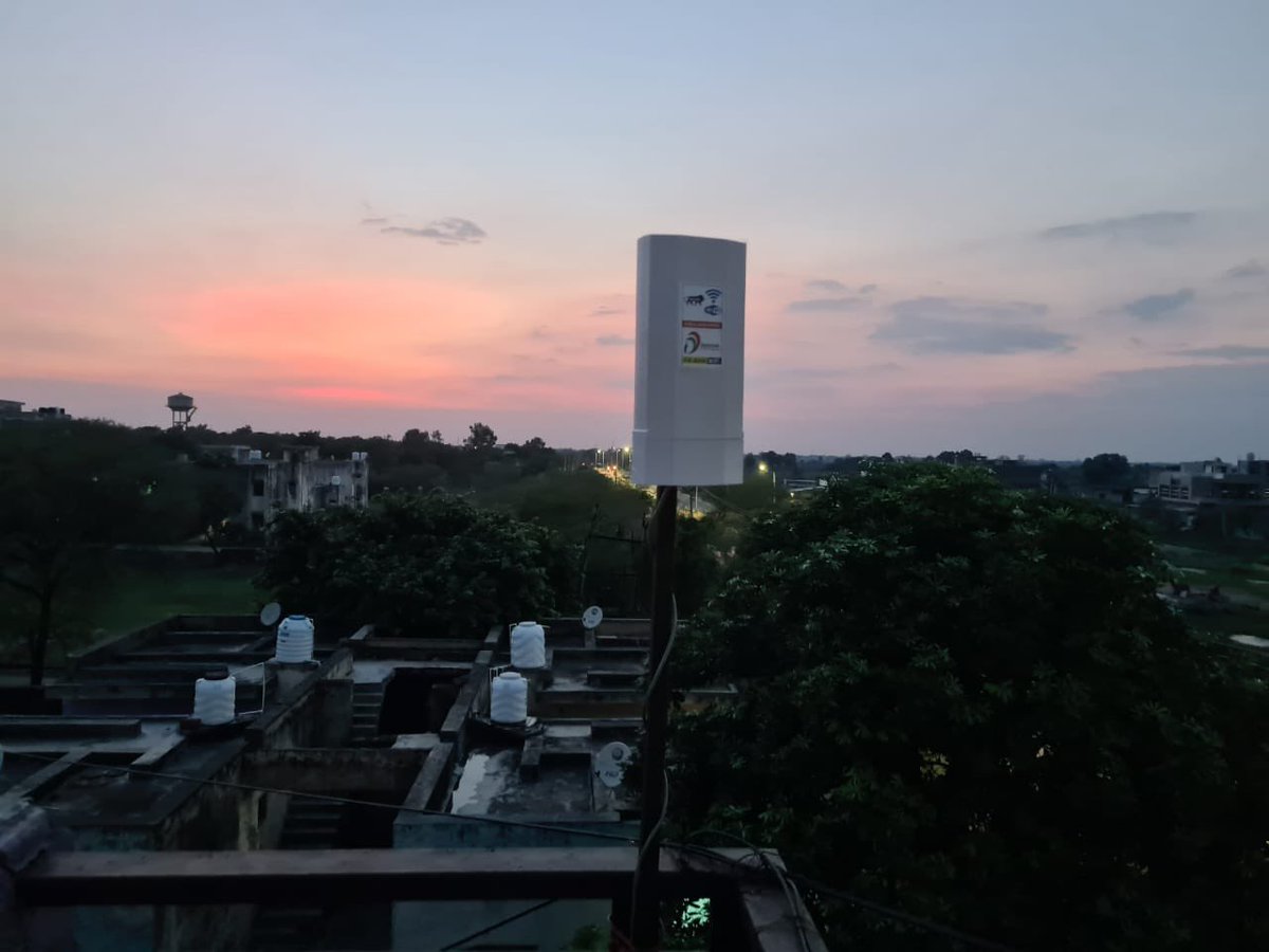 abhi481's tweet photo. PMWANI WiFi Hotspoy enabled in Dholpur,Rajasthan by Lokal Partner Shri. Naveen Prajapati . Congratulations 🥳 Many more to come https://t.co/zT3XP9Q4VU