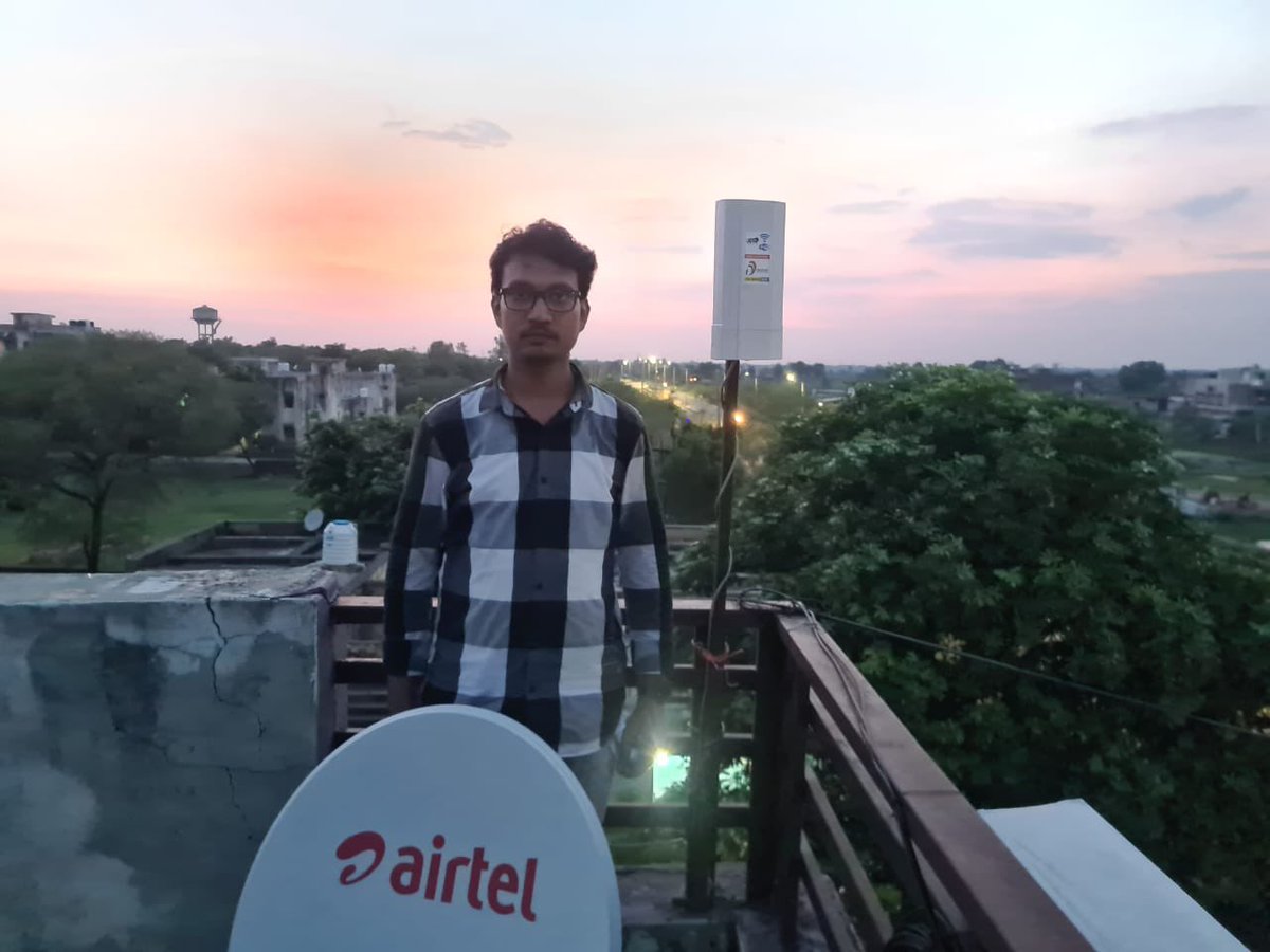 abhi481's tweet photo. PMWANI WiFi Hotspoy enabled in Dholpur,Rajasthan by Lokal Partner Shri. Naveen Prajapati . Congratulations 🥳 Many more to come https://t.co/zT3XP9Q4VU