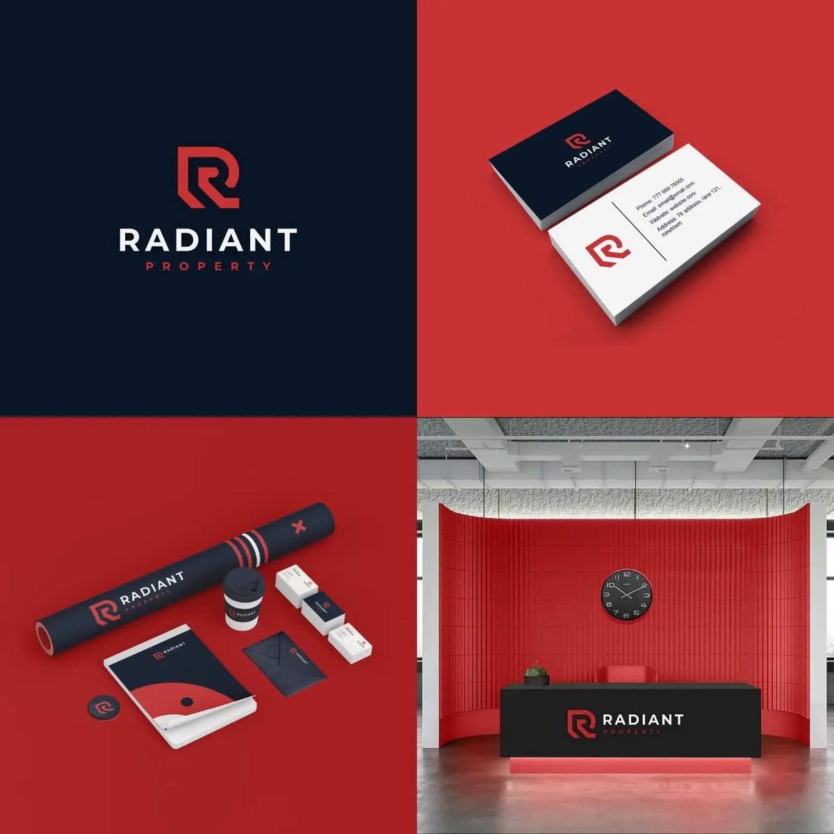 ShravanKarate's tweet photo. Client: Radiant Property
Requirement: Personal Branding
Theme: Realestate

#logo #logodesign #logomaker https://t.co/Tz21hd8qd2