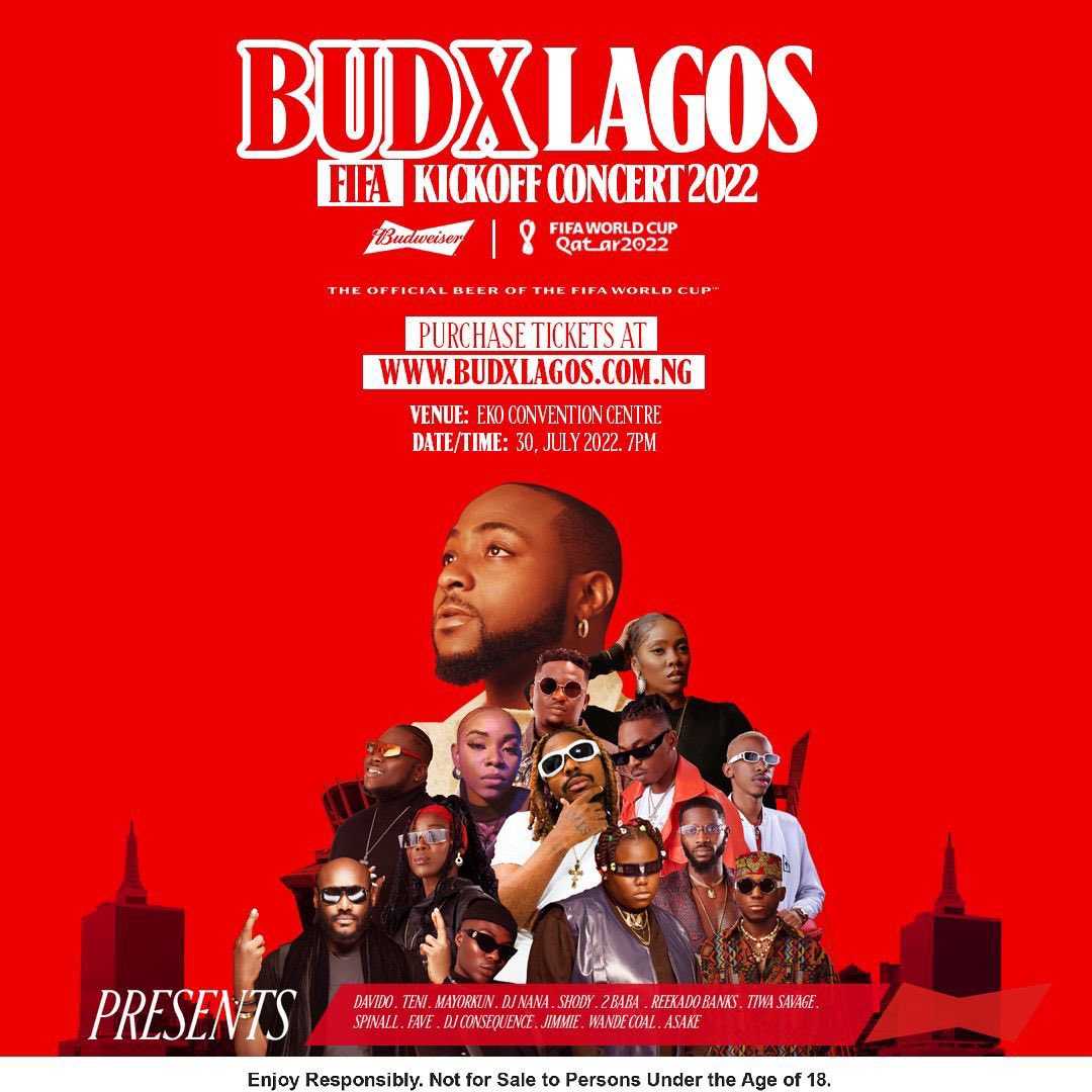 Come Vibe with me at BUDXLagos on the 30th July . We are ending the month in grand style. Cc <a href="/DadaBoyEhiz/">EHIZOJIE</a>