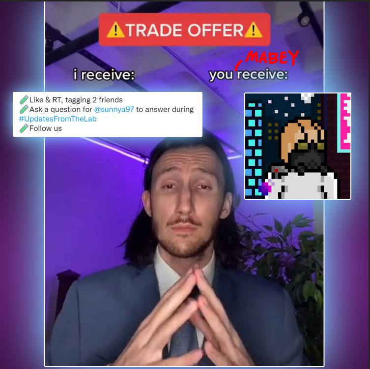 InterchainSG's tweet photo. β¨ NFT Giveaway β¨
Featuring:
Super rare? π @StargazeTrooprs $OSMO NFT π
Proof-of-Engagement activated:
Follow the rules for your chance to win! π
#UpdatesFromTheLab
@sunnya97, @OsmoMinistryMkt https://t.co/BKDNb6sCvY