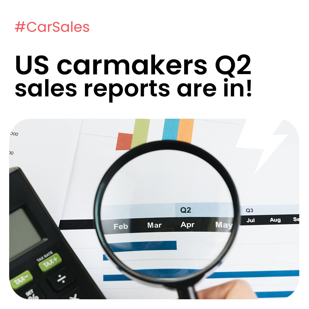 Carmakers throughout the US have published their Q2 sales reports. They show:
👉 Ford sold 480,558 vehicles
👉 GM sold 578,507 vehicles
👉 Toyota sold 531,105 vehicles
What are you predictions for Q3 sales? #autosales