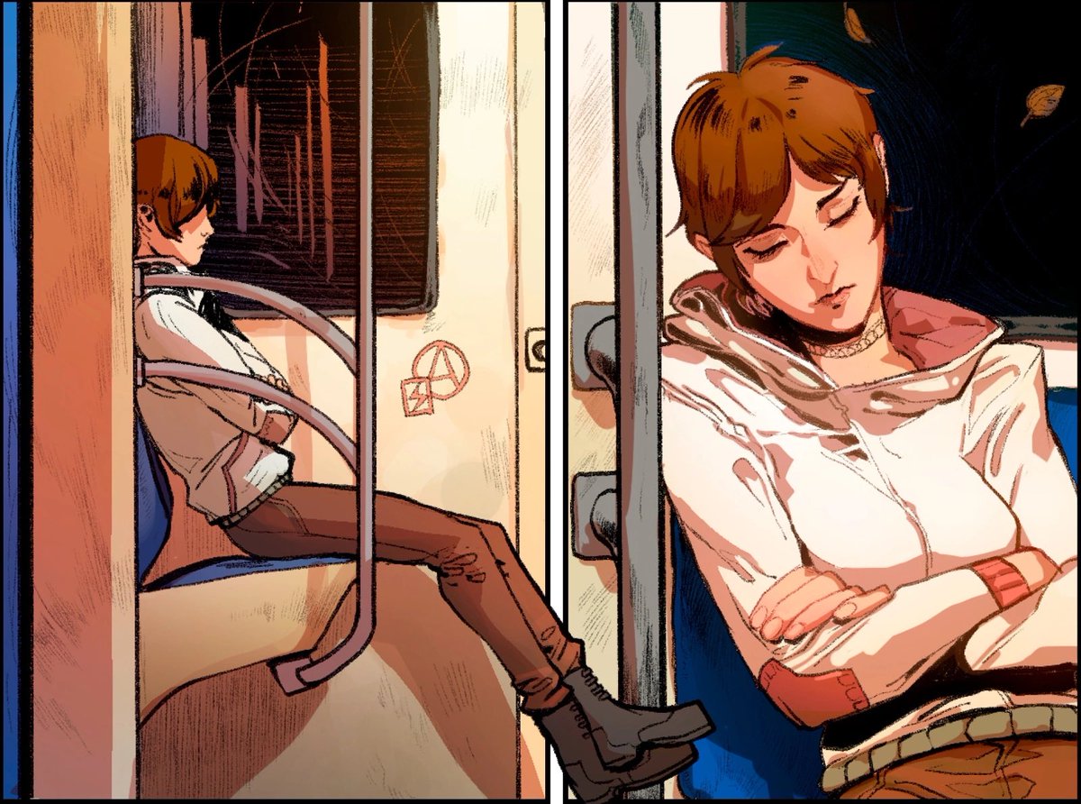 How are we doing today? 

Don’t forget to take care of yourself (and read BUBBLE comics), please ❤️‍🔥