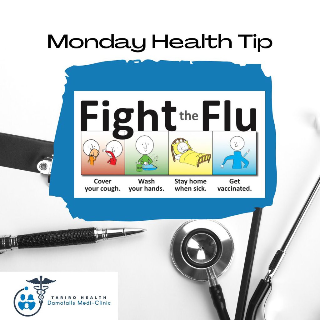 Here are a few tips on how you can #FightTheFlu this winter

#HopeAtEveryTurn #Healthtipmonday