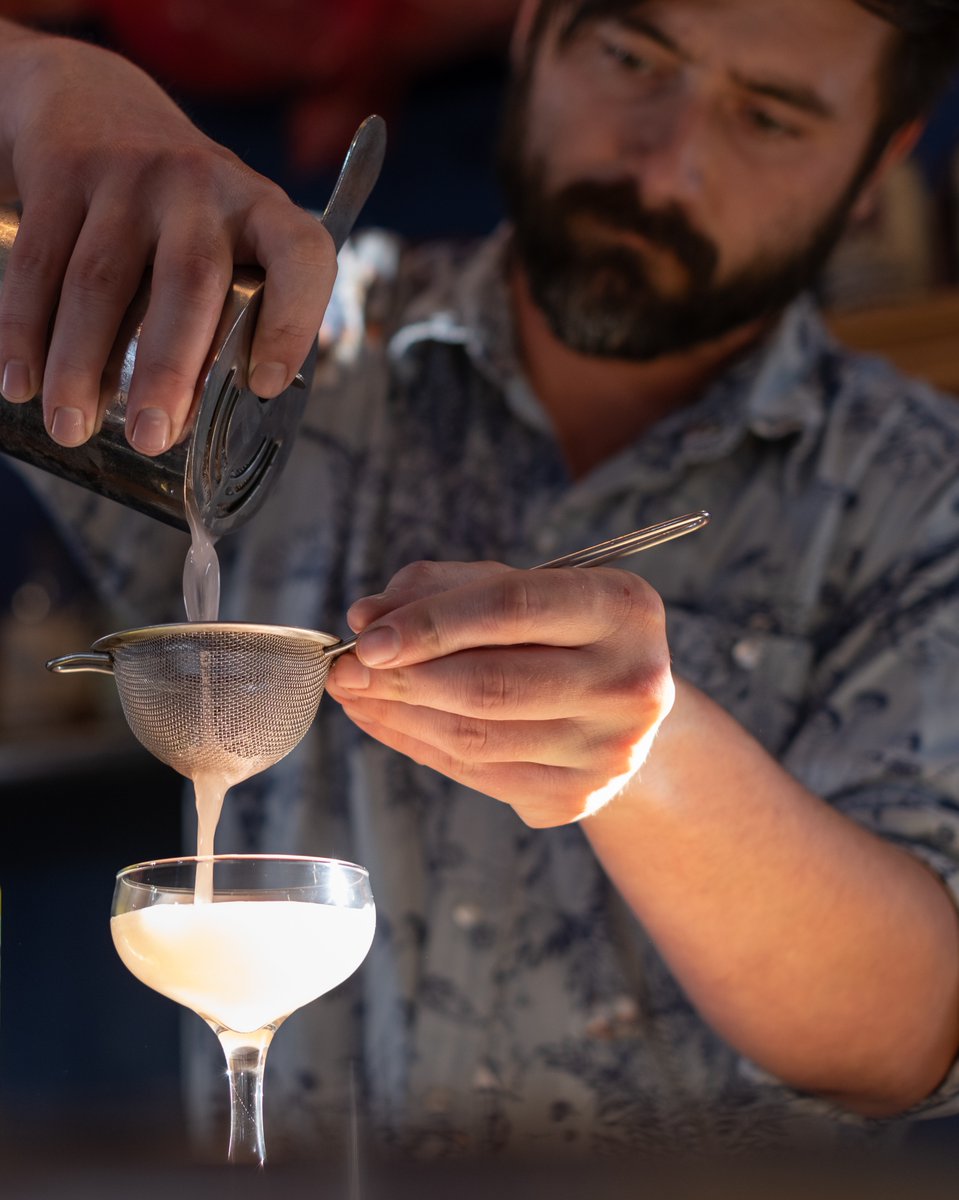 Craft cocktails take a masterful touch! Our bar team is full of skilled folks with a passion for mixing up the best drinks in Alaska.