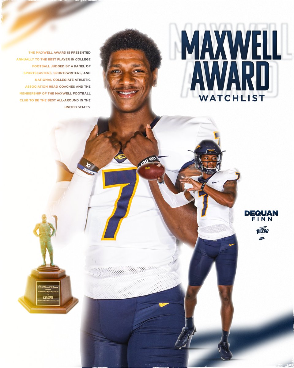 ToledoFB's tweet photo. 🚨 𝐌𝐚𝐱𝐰𝐞𝐥𝐥 𝐀𝐰𝐚𝐫𝐝 𝐖𝐚𝐭𝐜𝐡𝐥𝐢𝐬𝐭 🚨

Congratulations to our guy @Dequanfinn5 🔥 https://t.co/Bu9ucNaZqE