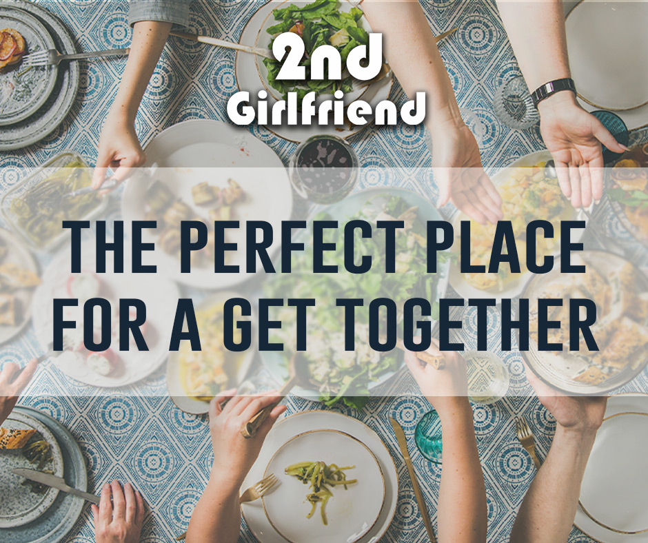 Whether it’s a family meal, a special night out, or a business meal 2nd Girlfriend is the perfect place for you!
See Our Menu!
2ndgirlfriend.restaurant/index.php/our-…