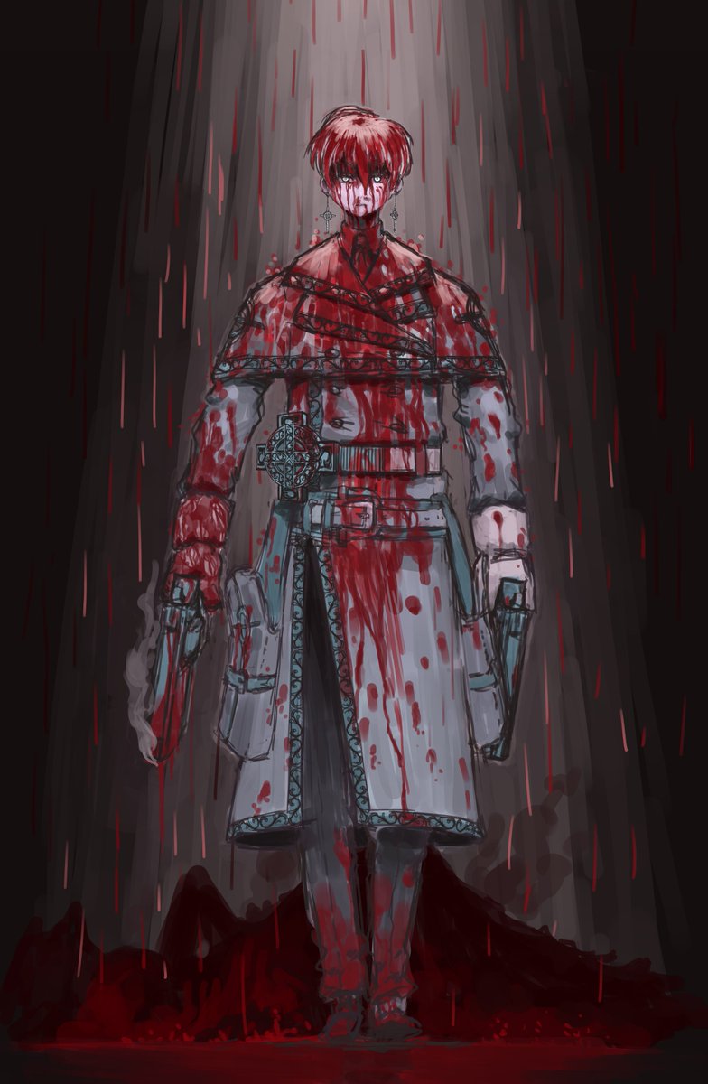 thaikson's tweet image. @LIMESKI66 Clay from Limeski66's comic, check it out it's great!
webtoons.com/en/challenge/w…