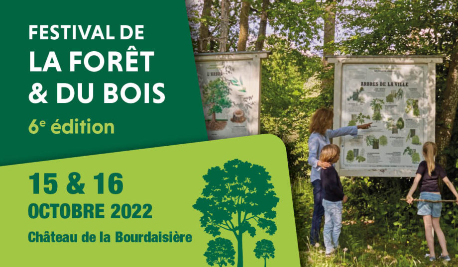 🌳⏰FESTIVAL DE LA #FORÊT & DU #BOIS 6ème édition. Save the date : les 15&16 octobre prochain franceboisforet.fr/.../festival-d… 📍au Château de la Bourdaisière Venez nombreux en famille ou entre amis !! 🙂 #forêtbois #événement