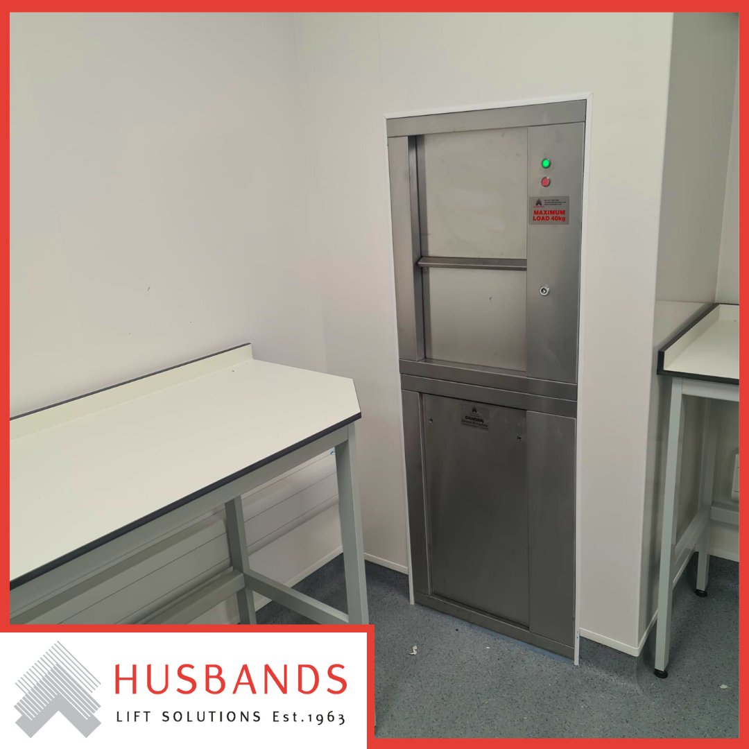 Another service to keep this lift looking as as new. 🛠

#goodslift #dumbwaiter #liftservice #goods