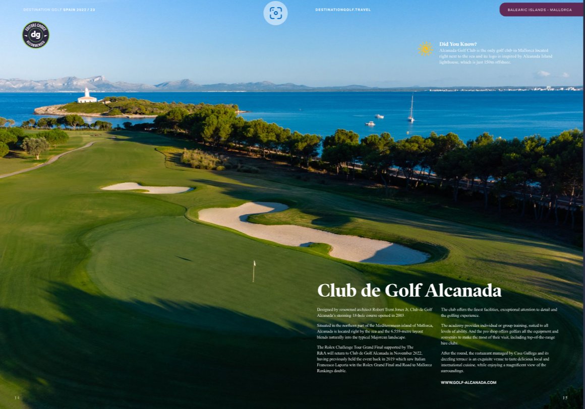DGgolfguide's tweet photo. Just check out those views at Mallorca's @de_alcanada 😍🇪🇸❤️ 

For more on #Alcanada , check them out in this year's;
DESTINATION GOLF SPAIN #golfguide 👇👇https://t.co/9u9HQleiUq

#GolfSpain #GolfMallorca #Mallorca #Spain https://t.co/0uSQ6OTeKt
