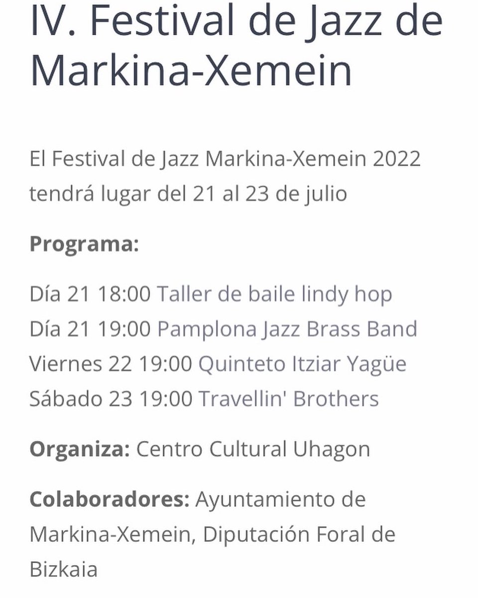 Pamplona Jazz tweet media