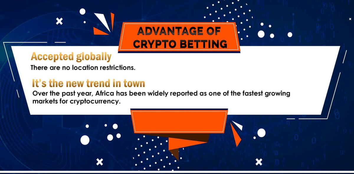 bradjrr's tweet photo. One benefit of betting with @Sportsbetio is that no third party is involved. You own your money and control your transaction.
Bet with crypto today, sign up using this link
https://t.co/EjuwQYKLxh
#WhyCryptoBetting
Ehereum
Cryptocurrency https://t.co/zf4yu9jc07