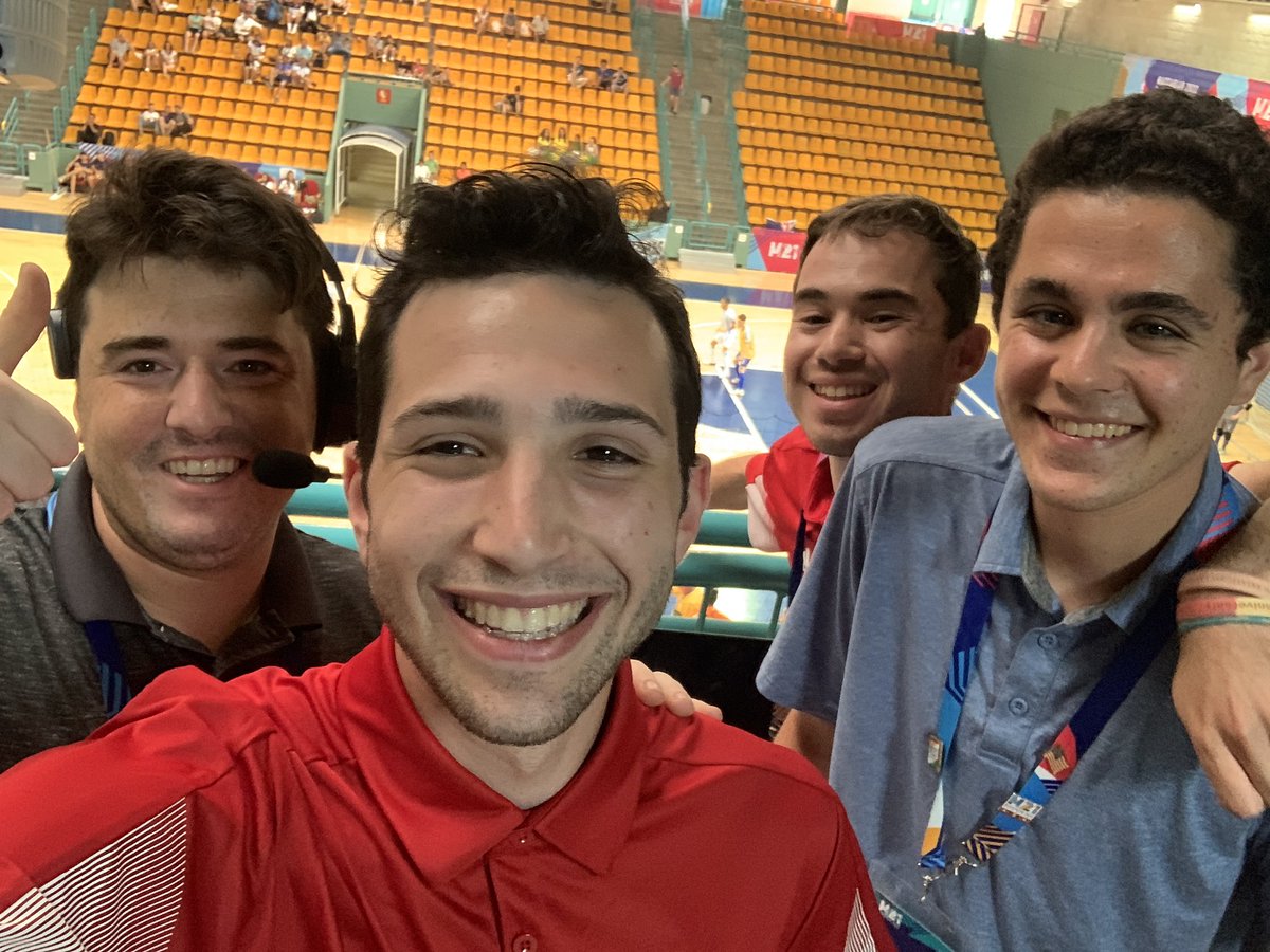 Ready for futsal in Israel! The <a href="/MaccabiUSA/">MaccabiUSA</a> women’s futsal team faces Israel. 

I’ll have the play-by-play call alongside <a href="/ZachGershman/">Zach Gershman</a>, <a href="/NoahFriedman_/">Noah Friedman</a> and executive producer <a href="/SimonRose24/">Simon Rosenwasser</a>. 

Kick-off at the top of the hour. Watch here: m.youtube.com/watch?v=akTq6h…