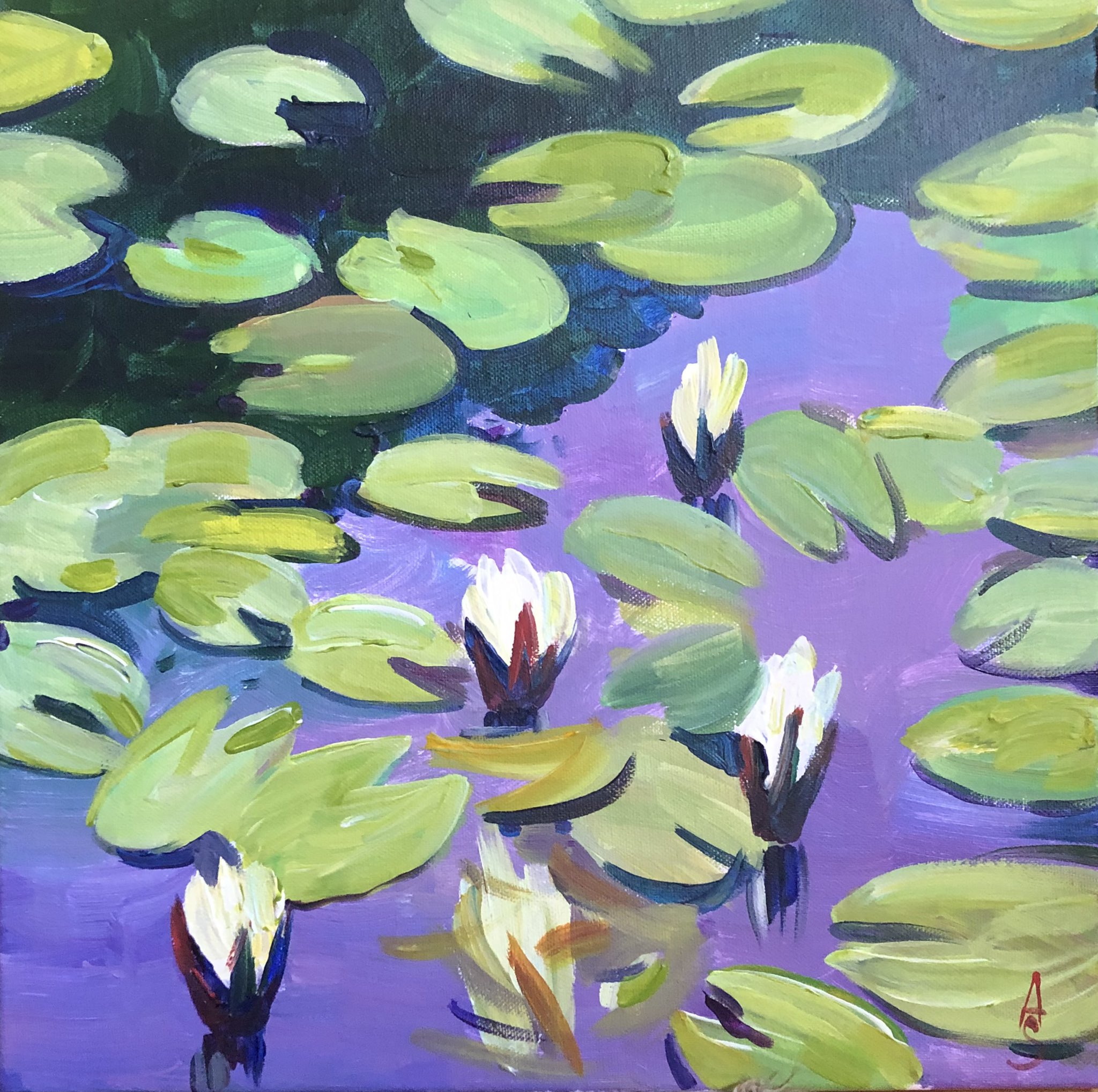 Sonja Painting Lilies T Co 46zljdumff Twitter Sonja Painting Lilies T Co 46zljdumff Twitter