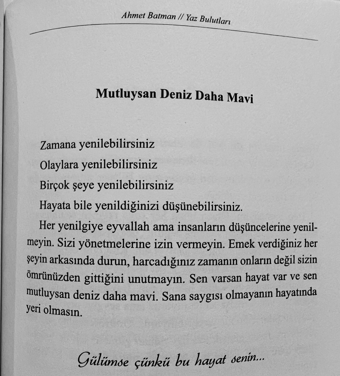 AveBAveB's tweet photo. “İnsanların düşüncelerine yenilmeyin.” https://t.co/yKwL1FJmQf