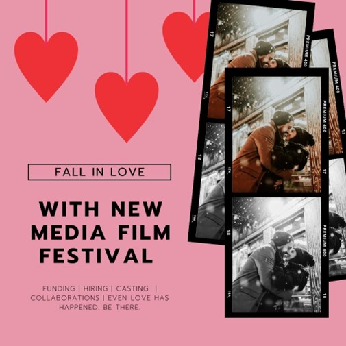 johnstonsusan's tweet photo. The possibilities are endless at #nmff that’s right, even love. This Valentine’s Day, fall in love with New Media Film Festival. Tickets are available for purchase at https://t.co/wJXSNHkYQF. Treat yourself today to a once-in-a-lifetime experience and be… https://t.co/56xRhTPMJL https://t.co/lAQ8lN8Hj8