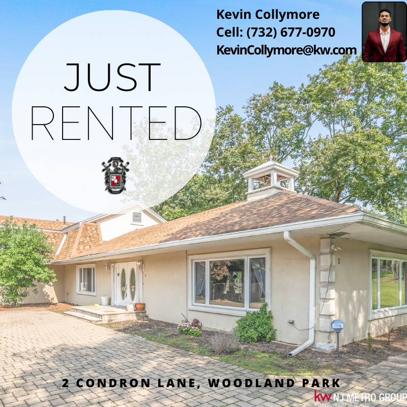 CollymoreGroup's tweet photo. Rented in less than a week!!🙌🏾
#kellerwilliams #newjersey #blackrealtor #realtor #realestate #home #family #rented #listingagent #woodlandpark #notallagentsareequal https://t.co/mvn8N7PlZH
