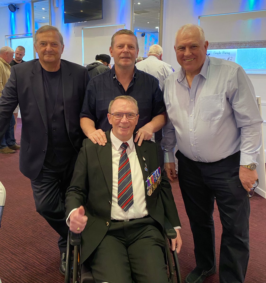 Mike Clarke Snr tweet media