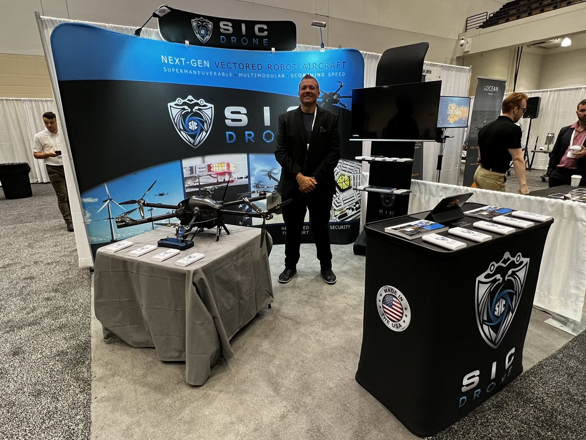 Come and visit SICDRONE’s exhibition booth today and tomorrow at the Reuter’s Offshore Wind Conference at the Hynes Convention Center in Boston, MA. Visit the link in our bio to register! #sicdrone #offshorewind #madeinUSA