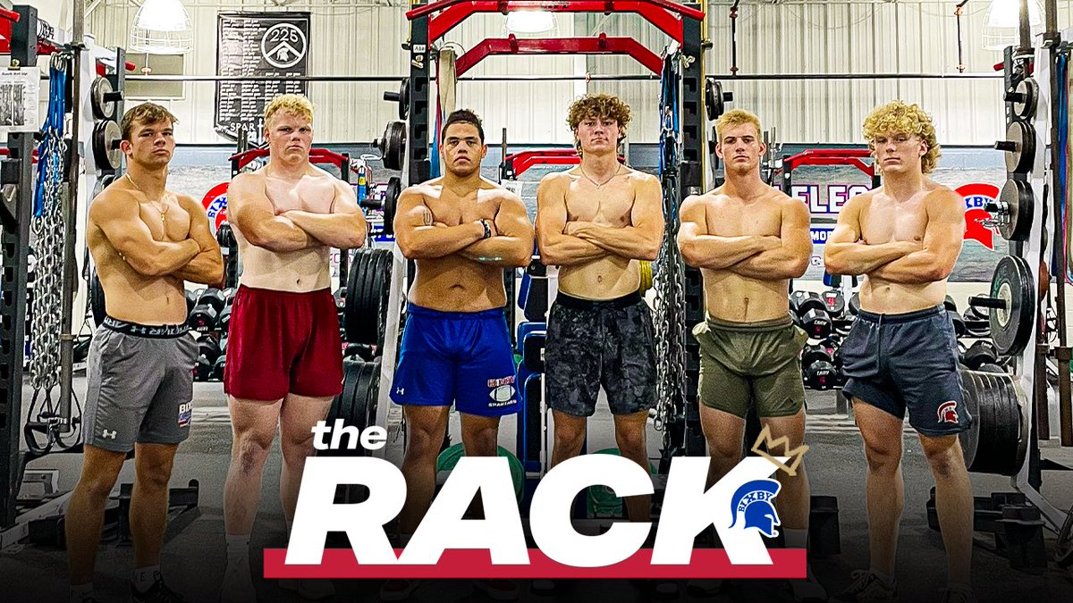 BixbySpartanFB's tweet photo. A big week to be at The Rack!

@jakebsnyda16 @DezTraylor @connorwkirby @puckett2024 @cale_fugate Justin Kirk https://t.co/ygAXRuRgbs