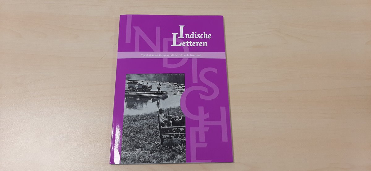 I was the guest editor-in-chief for the special theme dossier on ‘The Indonesian struggle for freedom’ in the latest issue of Indische Letteren (available via <a href="/UitgVerloren/">Uitgeverij Verloren</a>). Originally planned as a full-fledged themed issue, the Covid-19 pandemic got in the way. 1/5