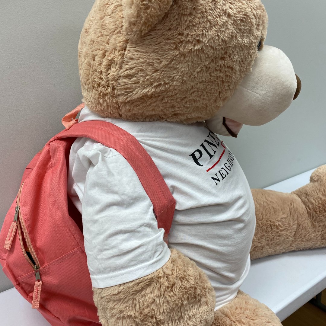 pinevilleneigh's tweet photo. It will be back to school time soon and our students need new backpacks.  You can donate today: https://t.co/Oga1NSsjYc through #shopforgoodclt.  @sharecharlotte @shareclt #PineyToursTown #NeighborsHelpingNeighbors https://t.co/3nIgKTlqf9