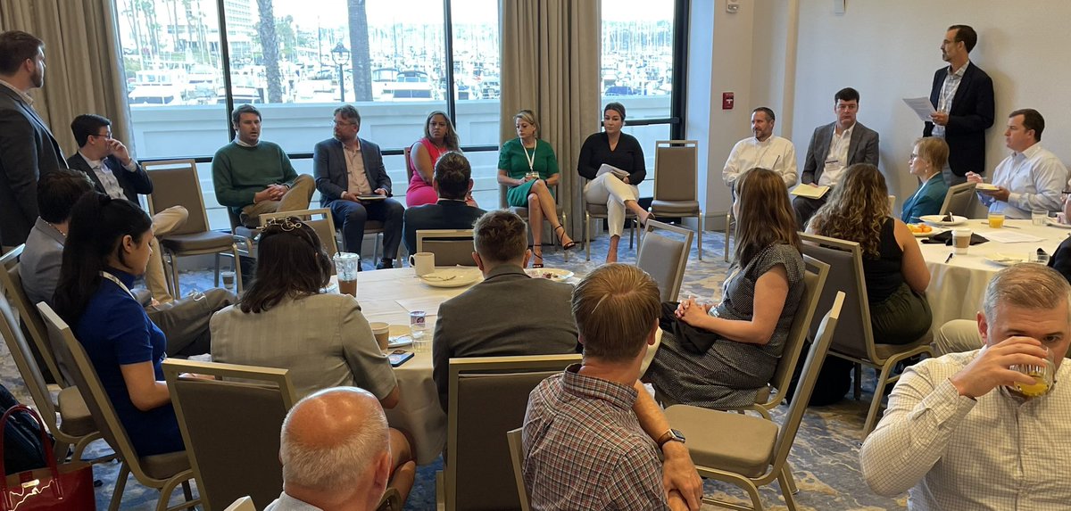 RonGoWolfpack's tweet photo. @ChooseMyEnergy VP Abby Foster presenting this morning at “Competitive Procurement: An Untapped Boon For Consumers” https://t.co/Jezd2GwU0n