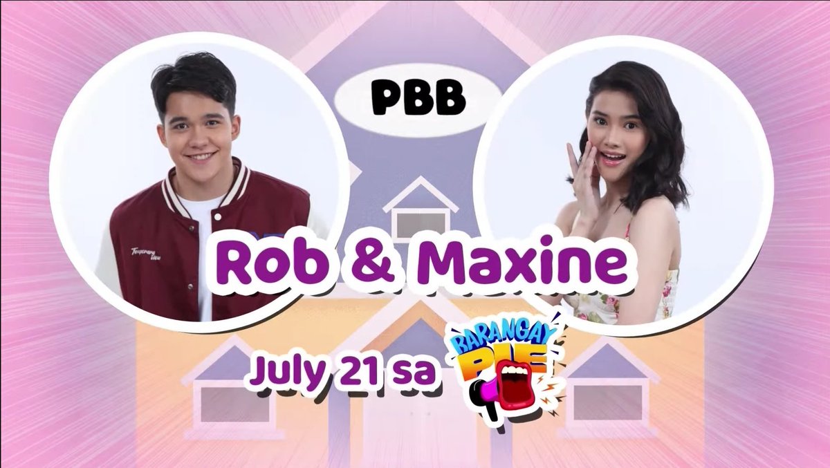Wanderers and Shortcakes, mark your calendars! Catch RobXine on Barangay Pie this coming Thursday, July 21 at 12nn only on Pie Channel. See you all there!

#PIELabyu2
Source: <a href="/iampieofficial/">PIE Channel</a> YT
#RobBlackburn | <a href="/_robblackburn/">Rob Blackburn</a>