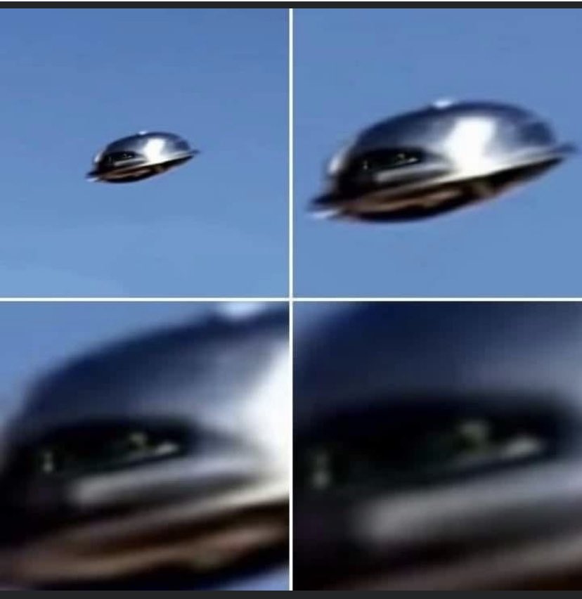 Bowen_Design's tweet photo. Unidentified  flying object… I believe there IS other intelligent life in the universe (multiverse) but I grow weary of the blurry photos that serve as evidence https://t.co/txrYv4uQQG