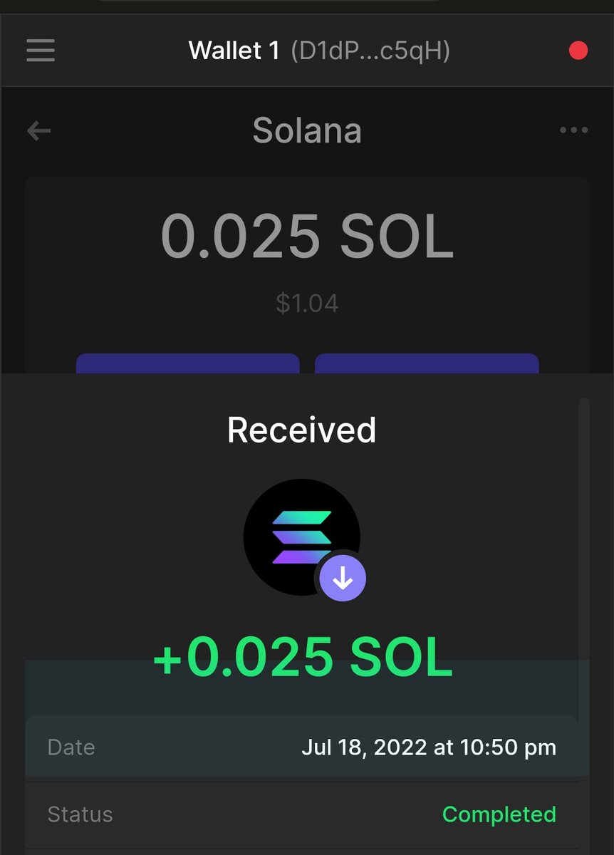 0xJvier's tweet photo. Big shout out to @convertiblesnft for running a CarCHING Simulation one of the utilities during AMA! I just won 0.025 sol! AMAZING!
#carCHING #Convetibles https://t.co/waAvlbCHe4