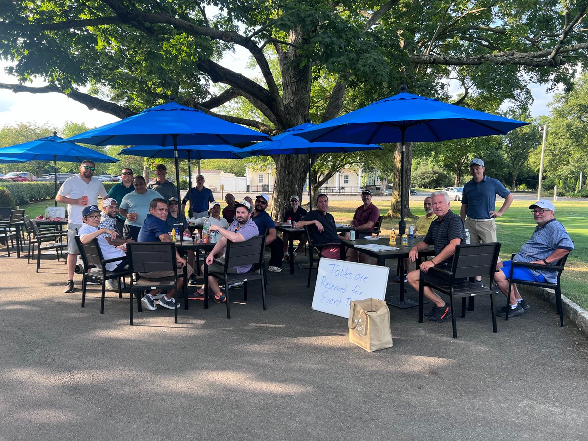 RSCArchitects's tweet photo. Check out these pictures of @RSCArchitects staff, who brought their A games for some friendly competition at our annual RSC Open – We work hard all week and enjoy finding fun ways to liven up our Summer Fridays!

#RSC #RSCArchitects #RSCopen #golf #officefun #officeculture https://t.co/Zdu4EPSYyP