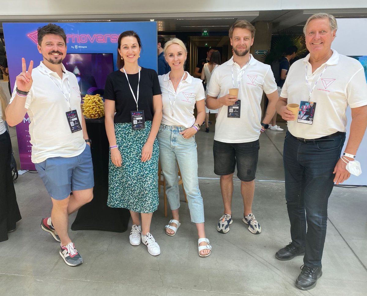 Mighty Digital - Growth Engineering (@mightydgtl) on Twitter photo Hey, Metaverse! The world's changing fast, and the future is even closer than one may think.
This weekend Mighty Digital traveled to Paris to meet the cutting-edge technologies in #Blockchain, #NFT, and, #Metaverse.
Thank you, <a href="/Metaverse_conf/">Metaverse_Summit</a>, for these two fabulous days. Hey, Metaverse! The world's changing fast, and the future is even closer than one may think.
This weekend Mighty Digital traveled to Paris to meet the cutting-edge technologies in #Blockchain, #NFT, and, #Metaverse.
Thank you, <a href="/Metaverse_conf/">Metaverse_Summit</a>, for these two fabulous days.