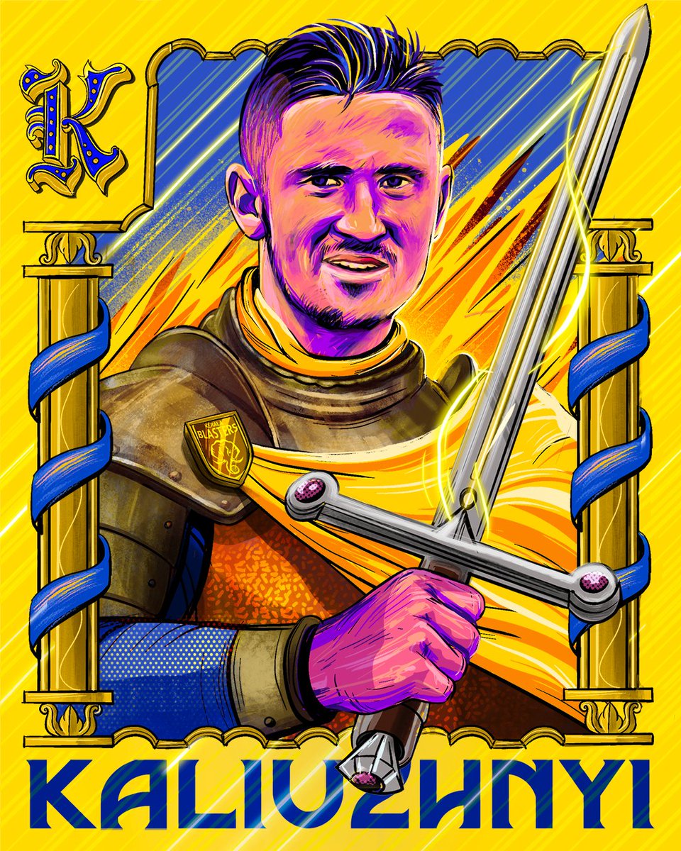 KeralaBlasters's tweet photo. Mission Bolster Midfield: Successful ✅

Welcome, Ivan Kaliuzhnyi! 💛

#SwagathamIvan #YennumYellow #KBFC #കേരളബ്ലാസ്റ്റേഴ്സ് https://t.co/tMloG3QDIw