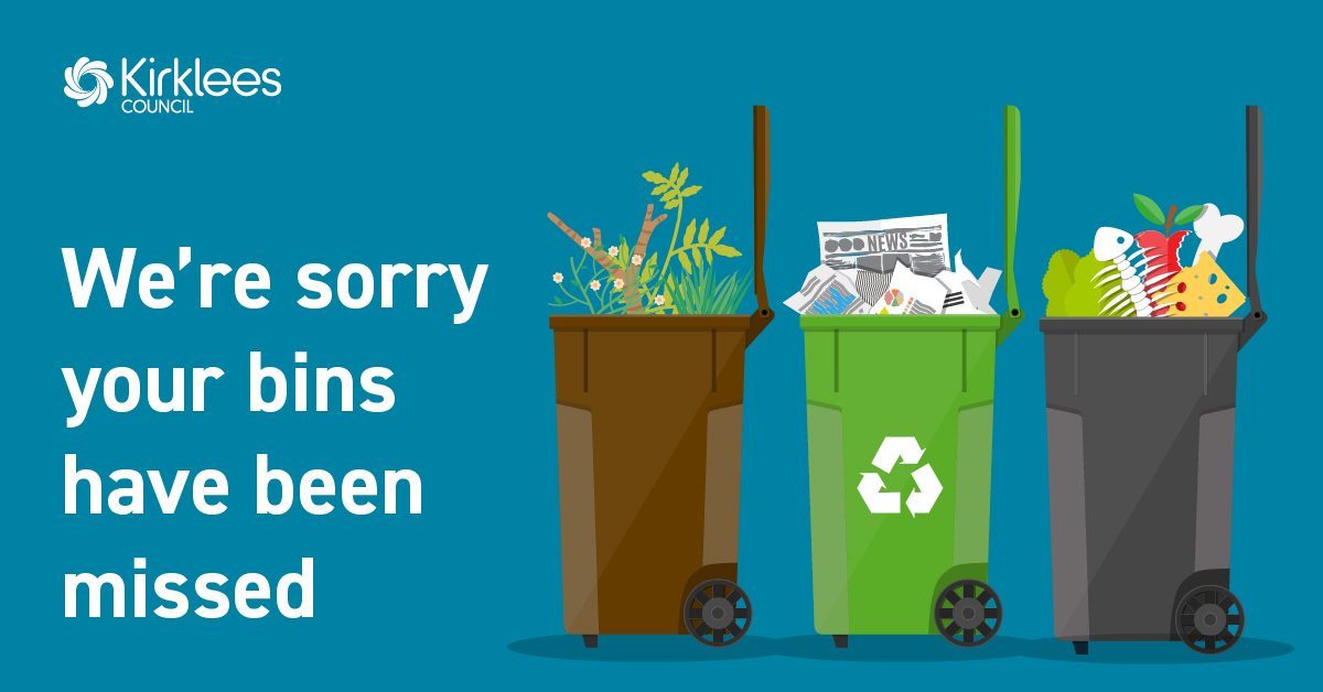 Kirklees Council tweet media