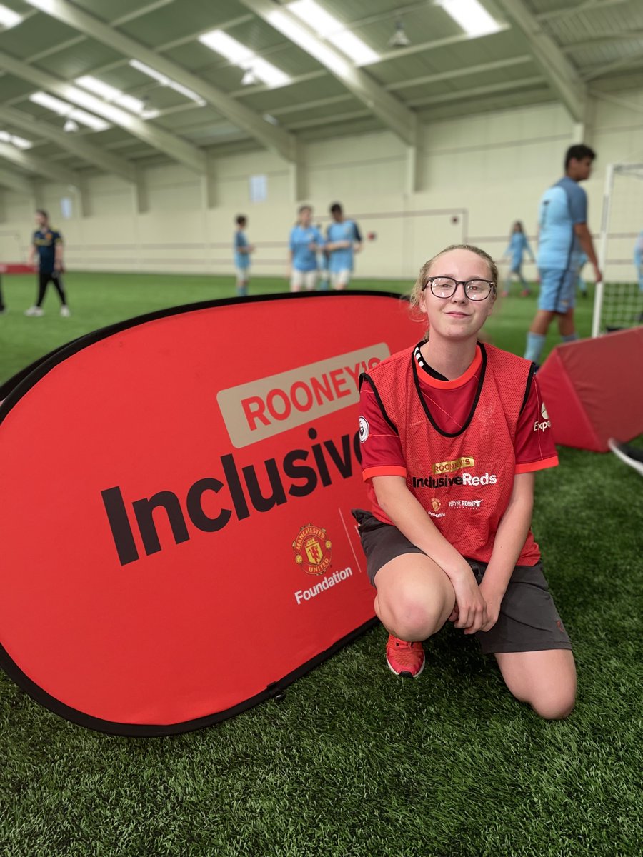 Manchester United Foundation tweet media