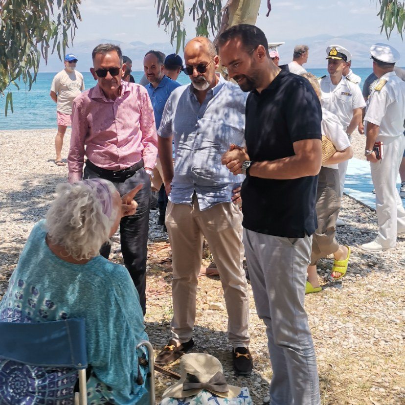 nefarmakis's tweet photo. Ένα ακόμα μηχάνημα εμβάπτισης ατόμων με αναπηρίες (#SEATRAC) τοποθετήθηκε σήμερα στην παραλία Ελαιώνα Αιγιάλειας. Πρόκειται για το τρίτο μηχάνημα που τοποθετείται σε παραλίες της περιοχής και μάλιστα, σε ένα σημείο όπου οι τοπικοί φορείς ζητούσαν...
👉https://t.co/JY99eNL7NP https://t.co/NsTODDS6Ob