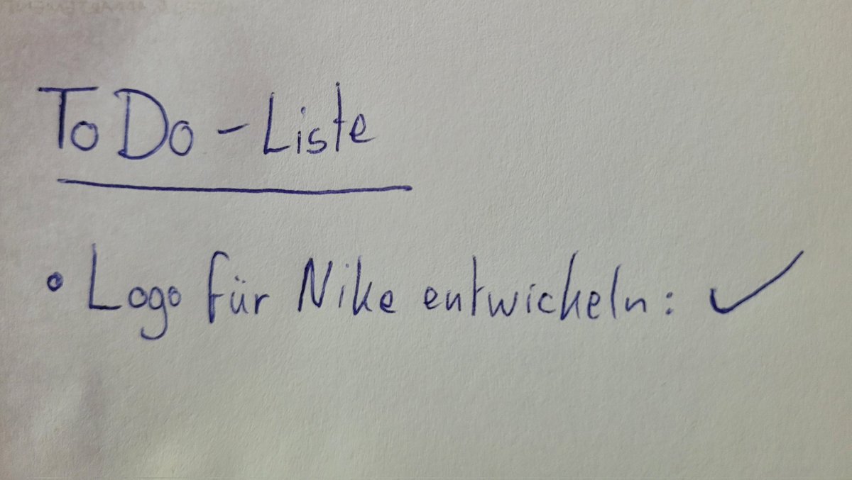 Erledigt