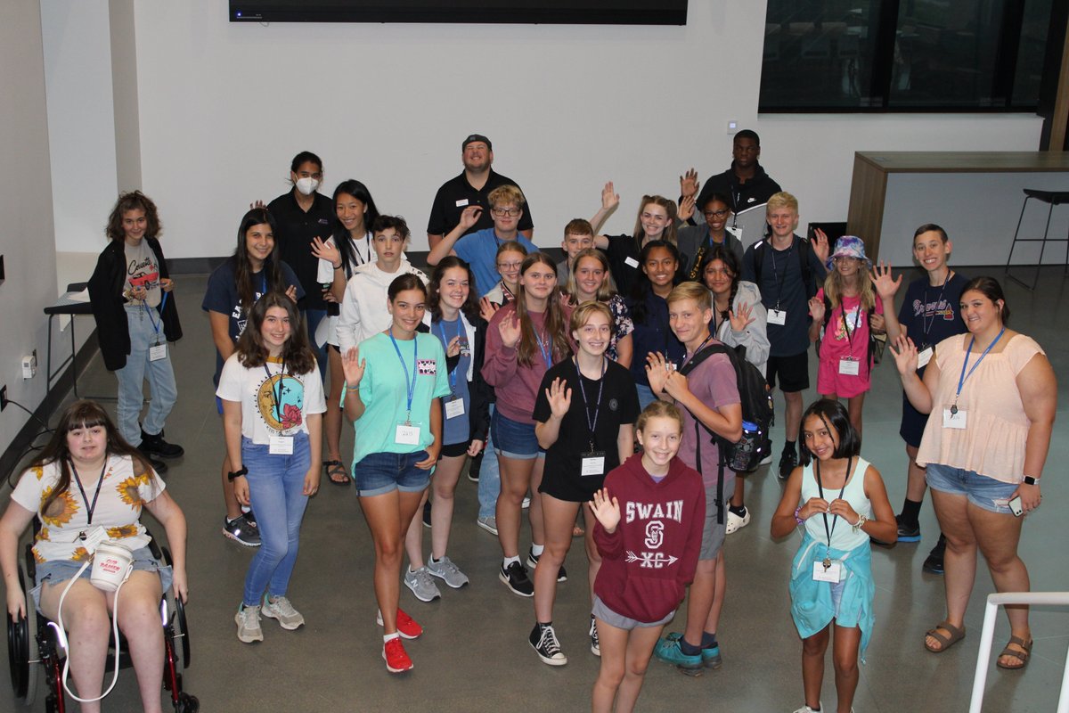 accel_ncssm's tweet photo. New week, new Morganton campers.  Welcome campers to week 5 orientation!
 #SummerAccelerator #NCSSMSummer https://t.co/cq1zMAlzF0