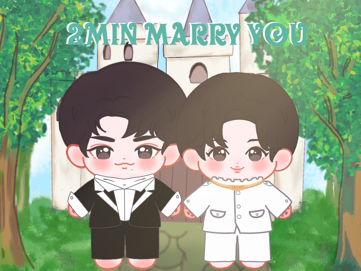 2minHome_'s tweet photo. 2MS! Are you ready for 2Min’s Marry You Dolls?
We will open pre-order at July 27th,2022 until August 27th, 2022

#2Min #TaeMinho #2민 
#SHINee #샤이니 #Minho #최민호 #Taemin  #이태민 #Shawol #SHINeeWorld 
#SHINeeペンミ #SHINeedoll https://t.co/Qm5veERZK7
