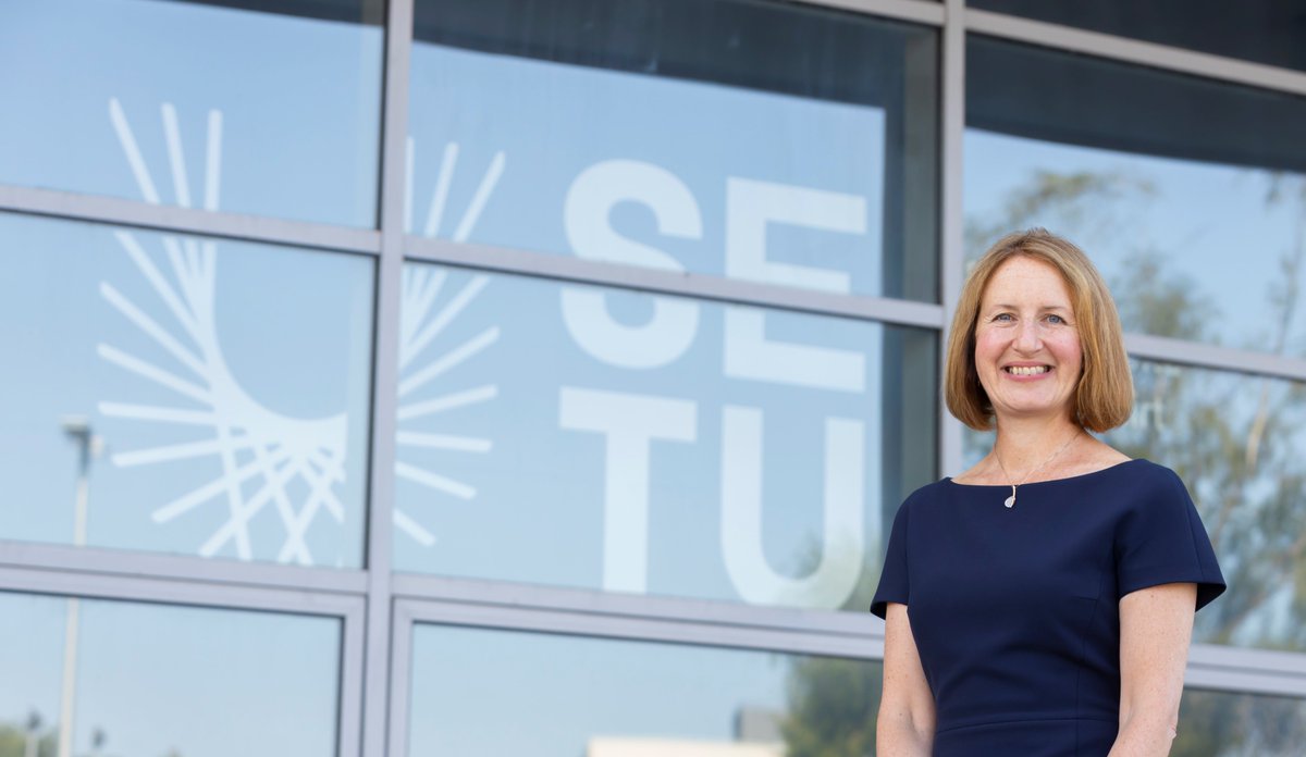 SETU President (@setu_president) on Twitter photo Excited to join SETU on my first day as President. Looking forward to developing the first university in the south east into an organisation of international standing for the people of the region. <a href="/SETUIreland/">South East Technological University</a> #InspiringFutures #setu Excited to join SETU on my first day as President. Looking forward to developing the first university in the south east into an organisation of international standing for the people of the region. <a href="/SETUIreland/">South East Technological University</a> #InspiringFutures #setu