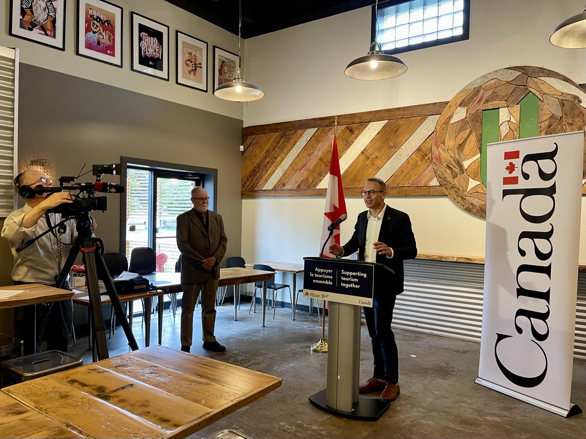 🇨🇦 Great news, #tourism businesses in #AtlanticCanada! New investment of $341,804 through the Tourism Relief Fund will assist businesses in creating safe and welcoming spaces for their #lgbt+ visitors and employees. #rainbowregistered
<a href="/ACOACanada/">ACOA Canada</a> <a href="/TIAPEI/">TIAPEI</a> <a href="/TourismNS/">Tourism Nova Scotia</a> <a href="/TIANB_AITNB/">TIANB / AITNB</a>