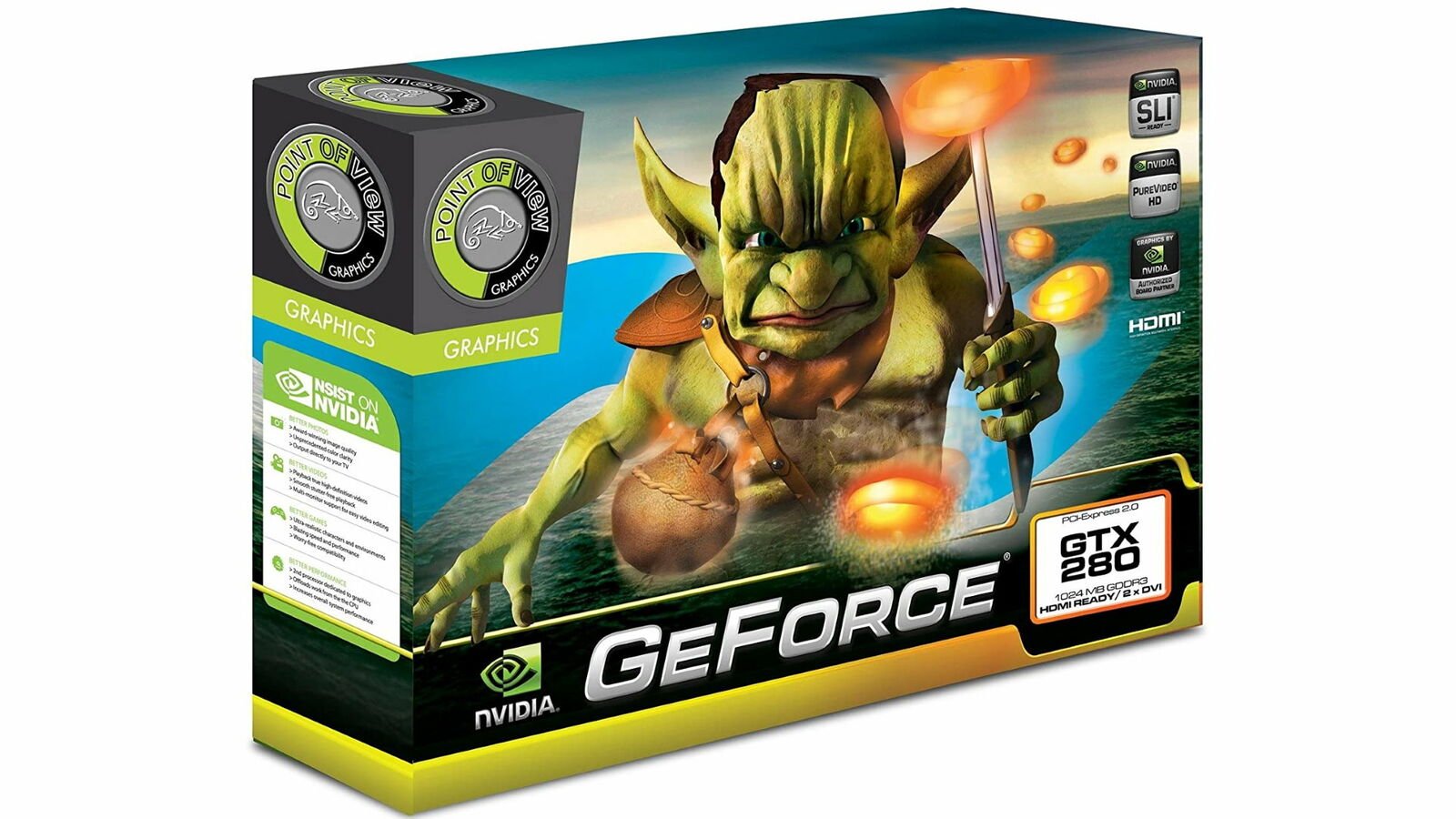 ZOOM Platform on Twitter "Old GPU box art deserves to make a comeback
