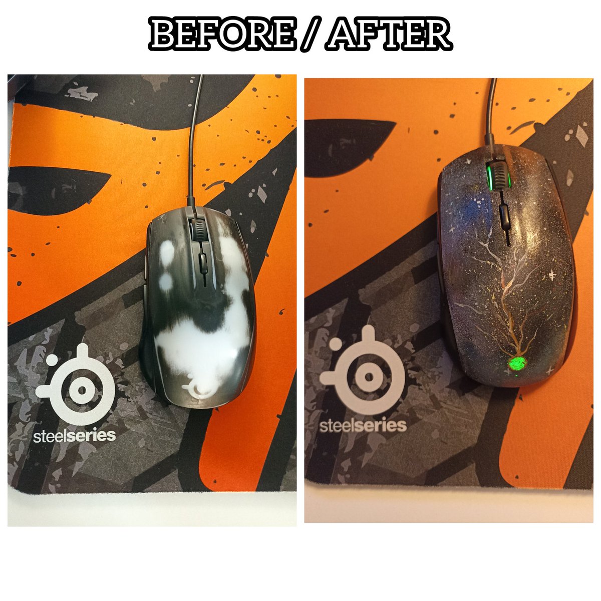 tacodwg's tweet photo. Steelseries Rival 100 renewed 🟠 https://t.co/y0CYc9kquk