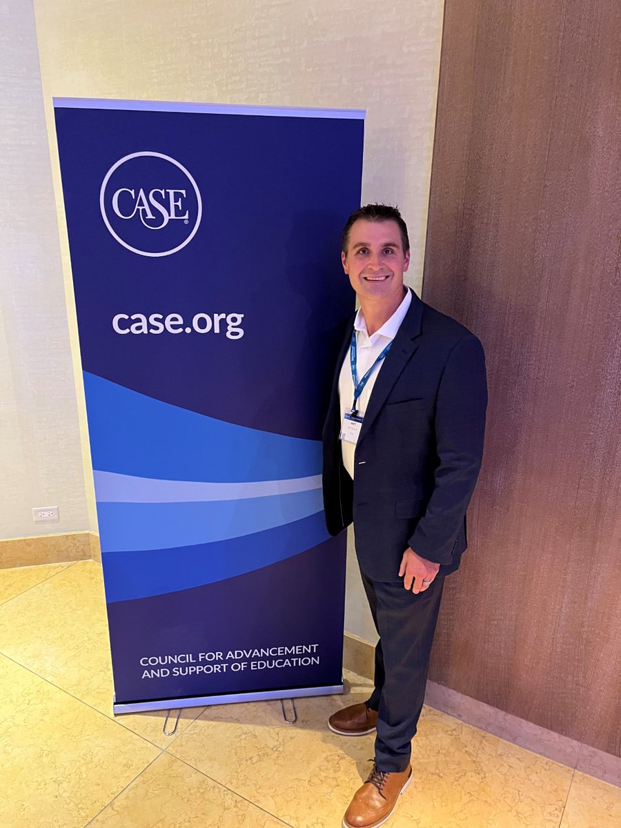 WealthX's tweet image. Our team goes #BeyondData. 

Matt Thompson is in the Windy City for The @CASEAdvance Summit for Leaders in Advancement, connecting with leaders from across the world and exploring strategies to help our clients adapt to an ever-changing world. #CASEsummit