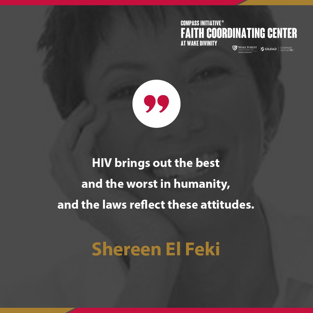 FaithCompassWFU's tweet photo. If we look at the HIV epidemic as an opportunity to bring healing, justice, and equity to those who have been marginalized and impacted by the health industry and society at large, we can generate more good in our communities. #breakthestigma #faithcompassWFU https://t.co/FPIBX5ff1n