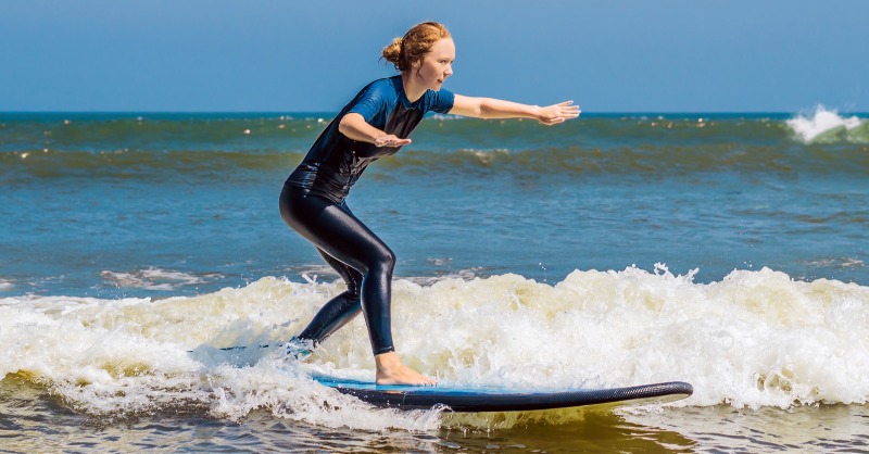 surfertoday's tweet photo. Starting to surf in broken waves is the fastest way to learn how to ride a wave. Here's how to get up on a board quickly surfing whitewater rollers.
#learntosurf #beginnersurfer #surfer #surfers #surf #surfing