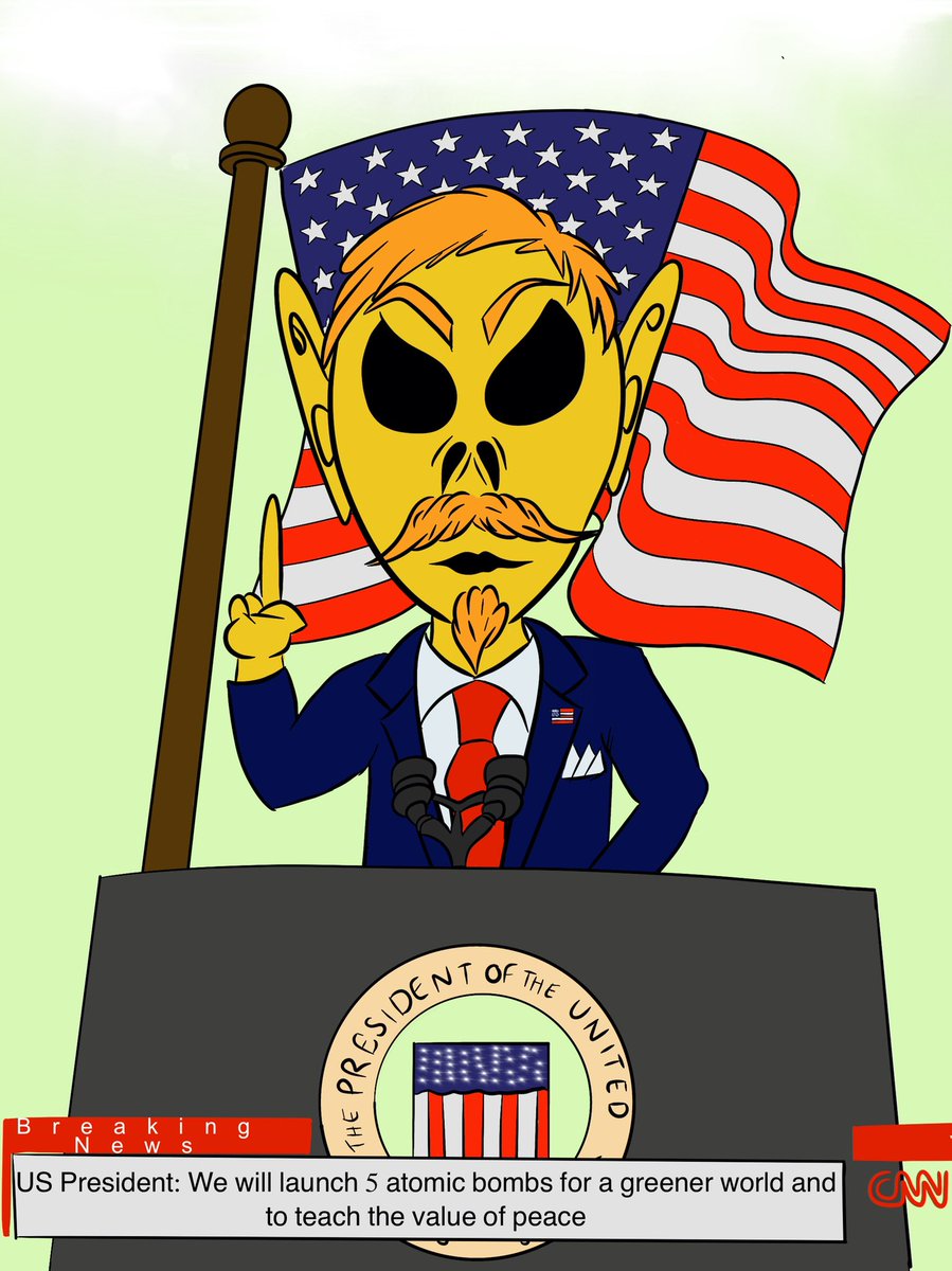Lammar89's tweet photo. https://t.co/P4WlgUVU2I New item. #Peace #NFTWars #NFTcollections #rebelaliens #usa #warofpeace #opensea #supportme #atomicbomb #crazystupidworld #StopWar https://t.co/fYX8LbEzj2