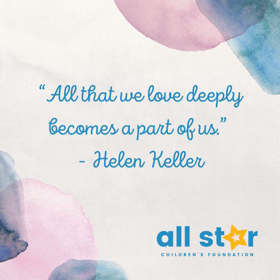 To the foster parents of All Star and beyond, THANK YOU for extending so much love and compassion to children who need it. You are all making a tremendous difference for the lives of so many young people!